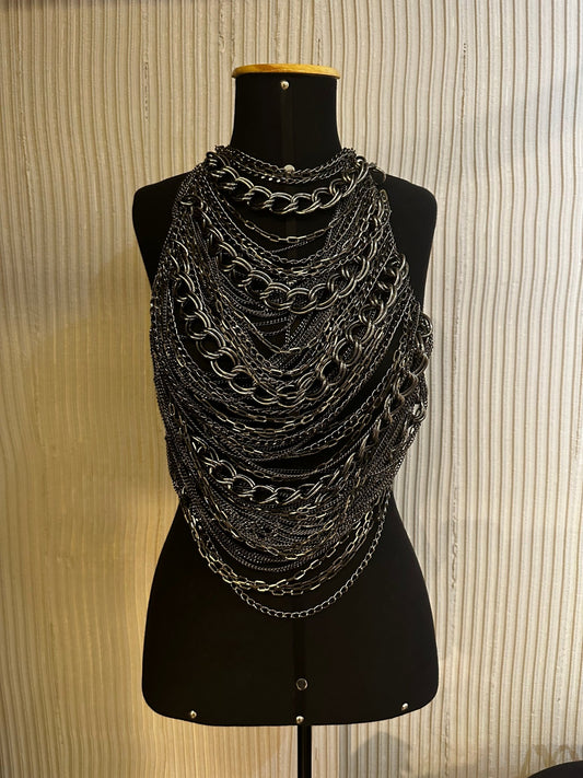 BLUSA RÚBIA - CHAIN ONIX