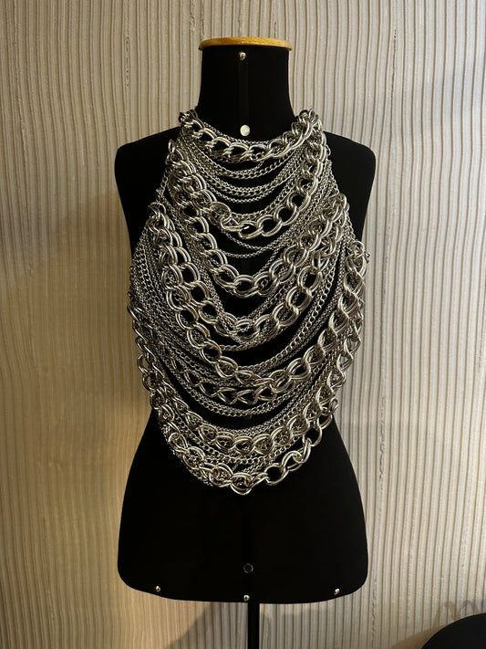 BLUSA RÚBIA - CHAIN SILVER