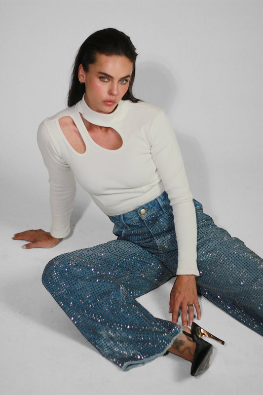 CALÇA SHINE - BLUE JEANS