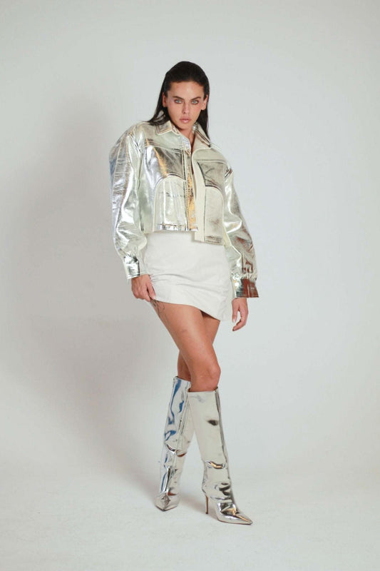 SAIA ÍRIS CURTA - WHITE