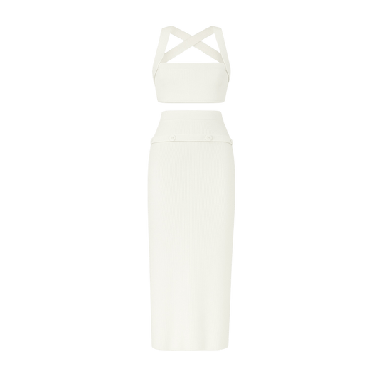 TRICOT REGINA - PEARL