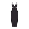 VESTIDO BEGÔNIA - BLACK