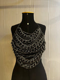 BLUSA RÚBIA - CHAIN ONIX