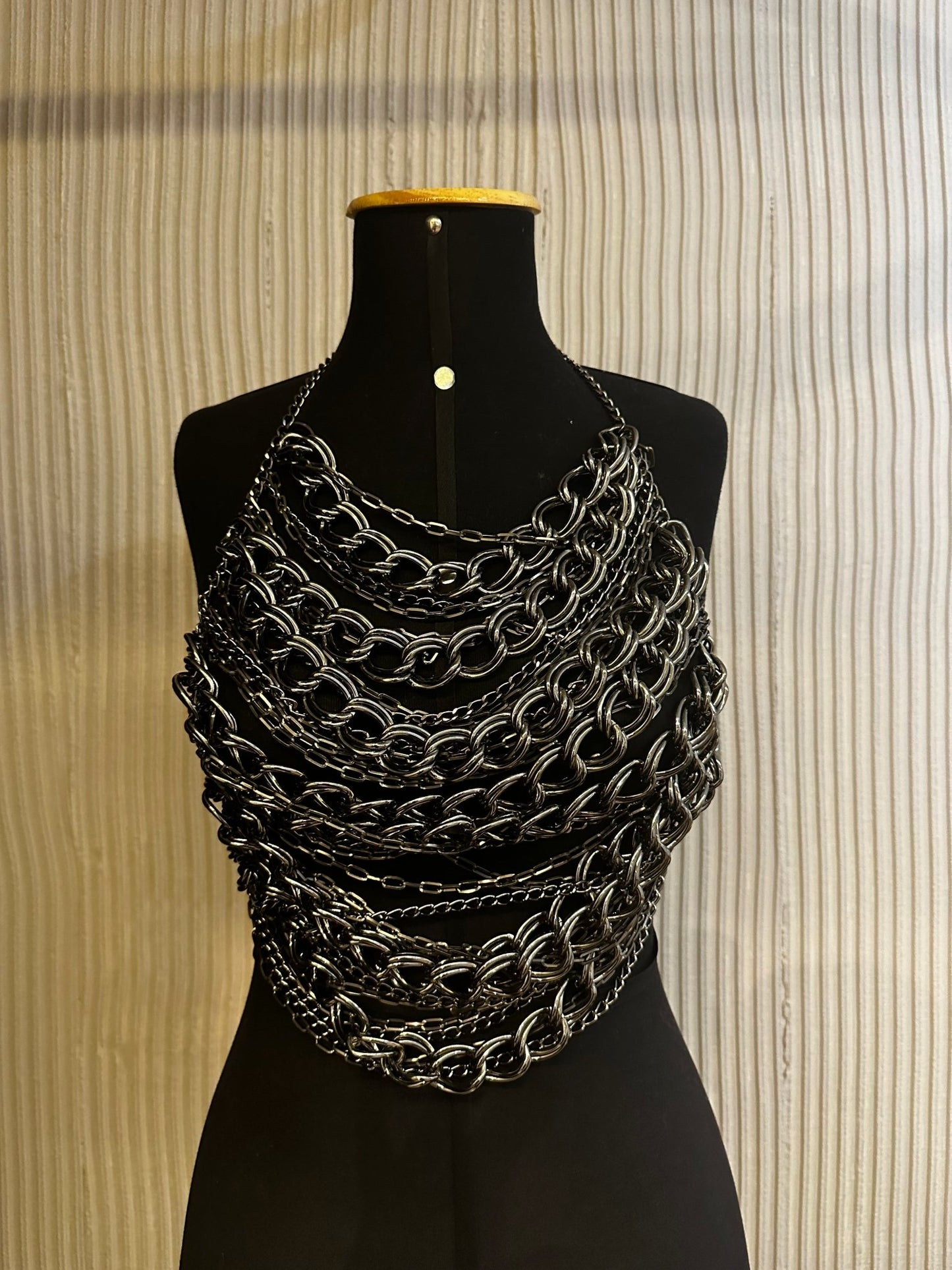 BLUSA RÚBIA - CHAIN ONIX