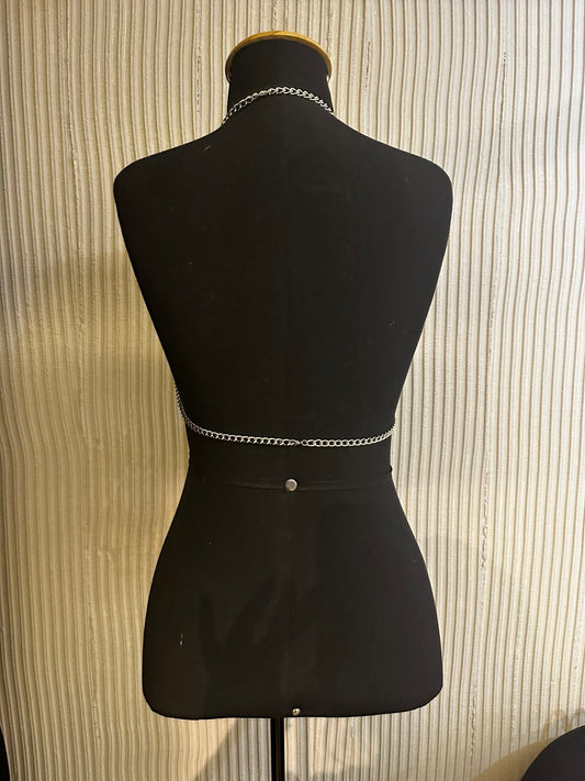 BLUSA RÚBIA - CHAIN SILVER