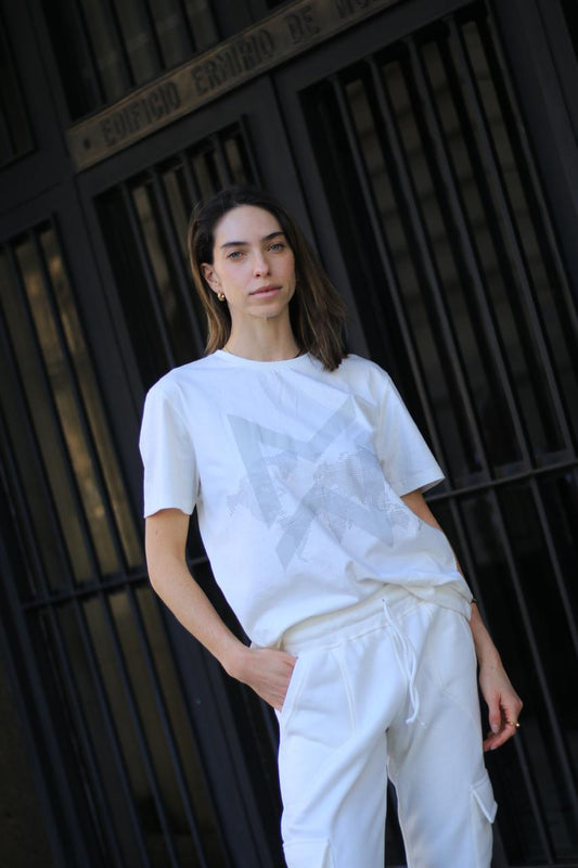 CAMISETA VMMV - OFF WHITE