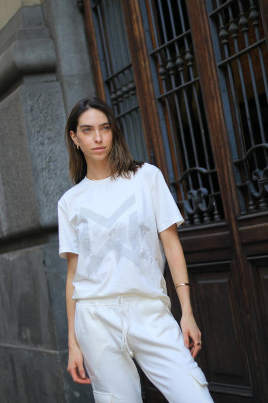 CAMISETA VMMV - OFF WHITE