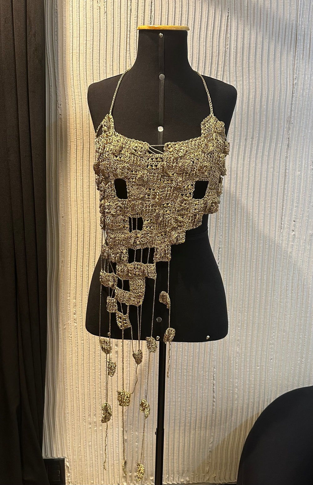 CROCHÊ ALLY - GOLD