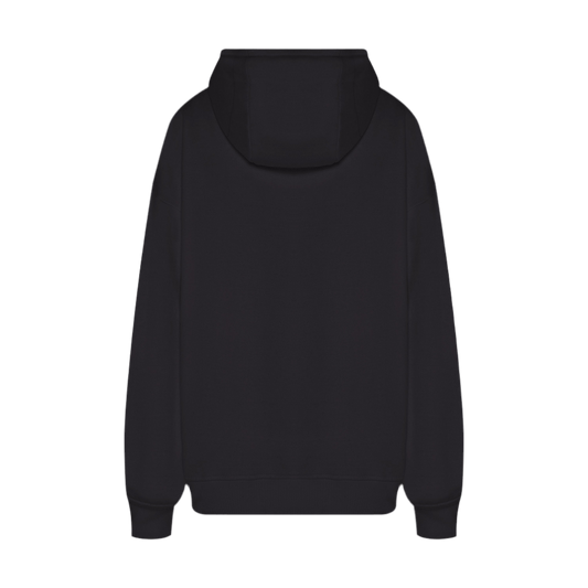 HOODIE BASIC BLACK