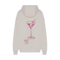 Hoodie Special Martini 🍸 OFF WHITE