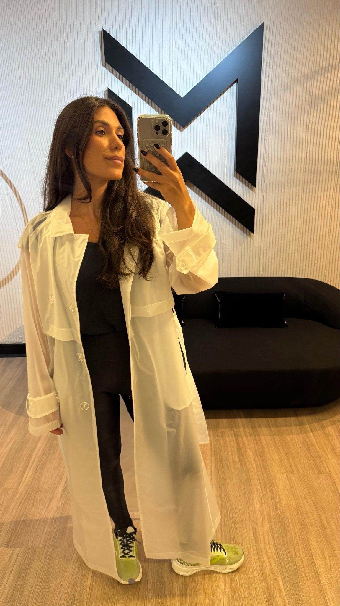 TRENCH COATS TAYLOR - OFF WHITE