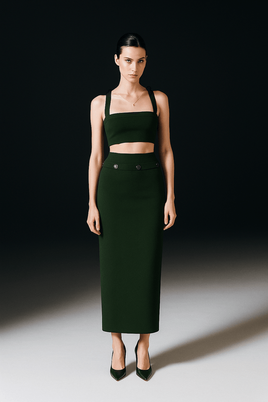 TRICOT REGINA - MOSS